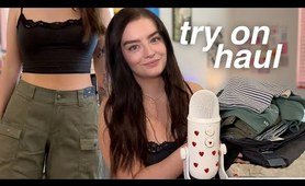 ASMR Spring Clothing Try On Haul Videos Try On Haul Girls