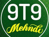 9T9 Mehndi Designs