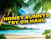 Honey Bunnys Try On