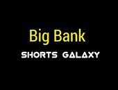 Big Bank Shorts Galaxy