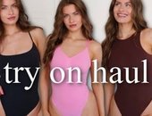 Transparent Try On Haul