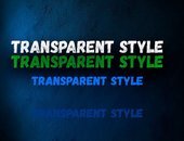 TRANSPARENT STYLE