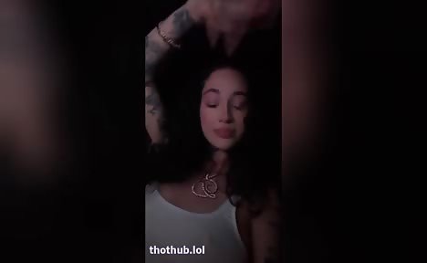 Bhad Bhabie enormous breasts nips snapchat