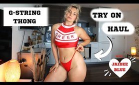 KUKU PANDA G-STRING underwear TRY ON HAUL