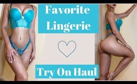 My Favorite underwear Try On Haul