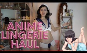 Anime undies Try On Haul!