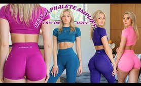 ALPHALETE AMPLIFY Try-on Haul | NEW FIT & NEW COLORS