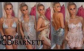 BELLA BARNETT PARTY DRESS/BIKINI TRY ON HAUL | including discount code