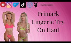 *SEXY & AFFORDABLE* PRIMARK undies TRY ON HAUL