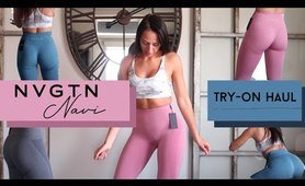 NVGTN TRY-ON review || seamless sports haul 2023