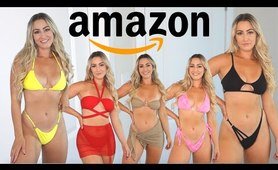 Amazon sunning Try-On Haul! Affordable beach costume