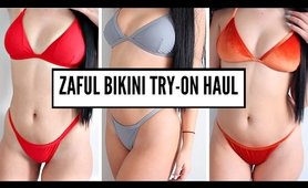 beach costume TRY-ON HAUL | Zaful Try On Haul