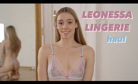 LEONESSA undies HAUL