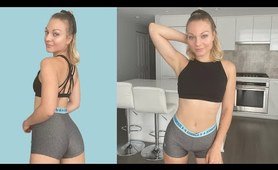 SPANDEX TRY ON HAUL