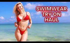 Summer bikini try on haul 2022