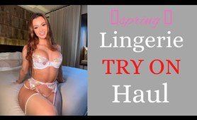 underwear Try On Haul - Summer & Spring!