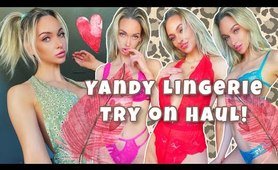 YANDY underwear TRY ON HAUL! | ITSKRYSTAL