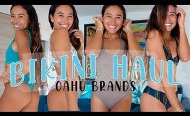 bikini TRY ON HAUL (MY FAV HAWAII BRANDS!!)