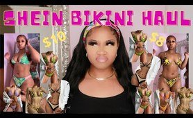 SHEIN two piece bathing suit TRY ON HAUL 2021
