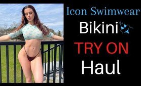 sunning Try On Haul - Icon swimwear 2022