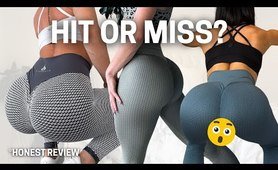 The BEST Scrunch Bum sports of All Time!? *HONEST* Ryderwear review (Try On Haul) Giorgia Piscina