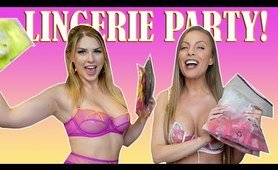 HOT lingerie TRY ON HAUL With My girl Riley Reign!