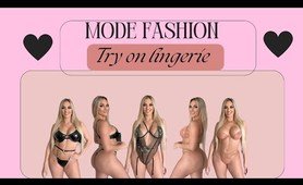 lingerie try on haul - Mode Fashion