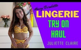 fine undies Try On Haul with Juliette Claire