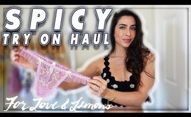 *For Love & Lemons* panties Try On Haul