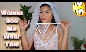 BRIDAL underwear TRY ON HAUL / ft SHEIN || Jenie Tumaruc