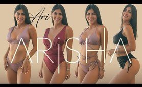 ARISHA Swim two piece bathing suit Try On Haul #AriDugarte #ArishaSwim #BikiniTryOnHaul