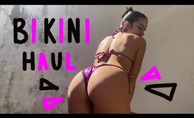 enormous HOT AND fine bikini HAUL | microkinis bootykinis thong brazilian & much more