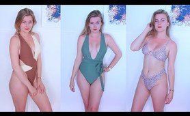 XXL SHEIN beach costume TRY ON HAUL 2022