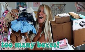 massive Surprise at home after 2 week trip! [Bikini try on haul]