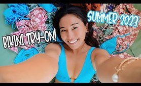 two piece bathing suit haul *Try-On* BEST SUMMER 2023 bathing costume HAUL