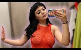 See-Through/Transparent undies and items | Try-On Haul | At The Mall