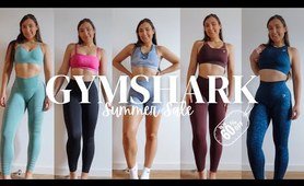 GYMSHARK SUMMER SALE | Try On Haul | Up to 60% Off!!!