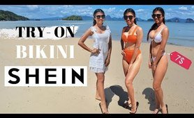 SHEIN beach costume TRY ON HAUL | SUPER CHEAP BIKINIS (Must Watch!)