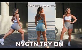 NVGTN SHORTS SZN TRY ON | July 1st launch - IN DEPTH & HONEST clothing haul | NEW clothes & enormous RESTOCK