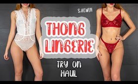 underwear TRY ON HAUL | SHEWIN
