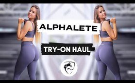 ALPHALETE Try-on Haul 2019 | Leggings, Shorts & More!