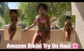 Amazon bikini Try On Haul