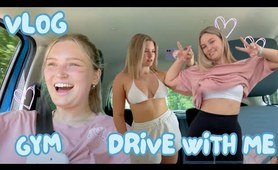 DRIVE WITH ME | GYM, Daily Vlog- Robyn Emily