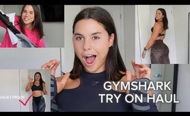 GYMSHARK TRY ON HAUL *are they squat proof?