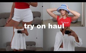summer try-on haul ft. Princess Polly