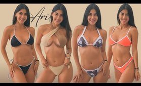 two piece Try On Haul #AriDugarte #BikiniTryOnHaul