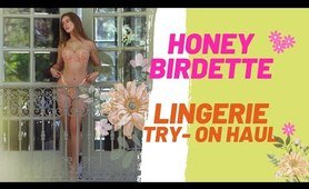 Honey Birdette Try On Haul