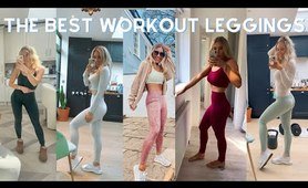 Best exercising yoga pants | leggings Try On Haul | Gymshark, Nike, lululemon, Adanola, Sweaty Betty