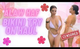 ALAW HAF | HOT two piece TRY ON HAUL