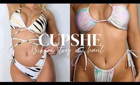 two piece TRY ON HAUL 2023 | CUPSHE x STASSIE w discount code
